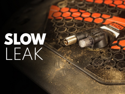 Maintenance : The solution to slow leaks !