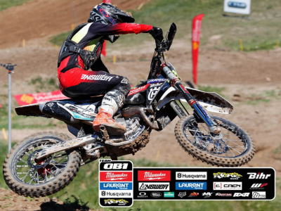Arnaud Aubin in the race for the podium !