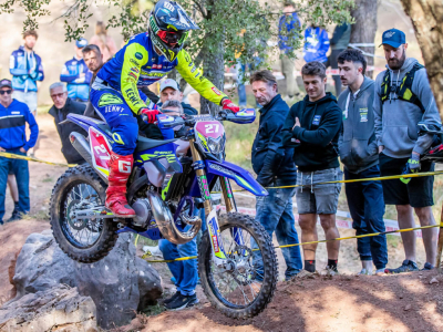 Enduro: Zachary Pichon leader in France !