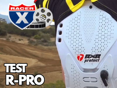 RXR R-PRO Approved by RACERX !