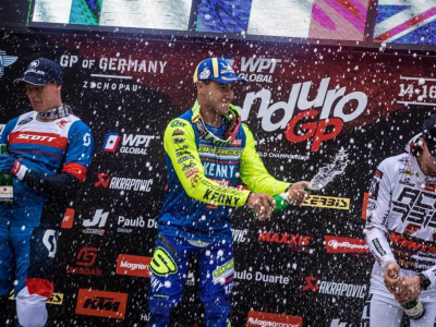 TWO WORLD TITLES FOR ZACHARY PICHON