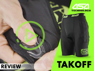 TAKOFF - The world's first inflatable shorts!