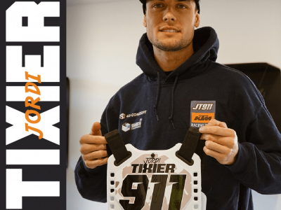 Jordi Tixier trusts us !