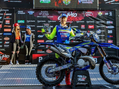 EXCELLENT DEBUT IN WORLD ENDURO FOR ZACHARY PICHON